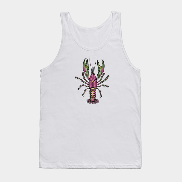 NOLA Crawfish Tank Top by Jake B